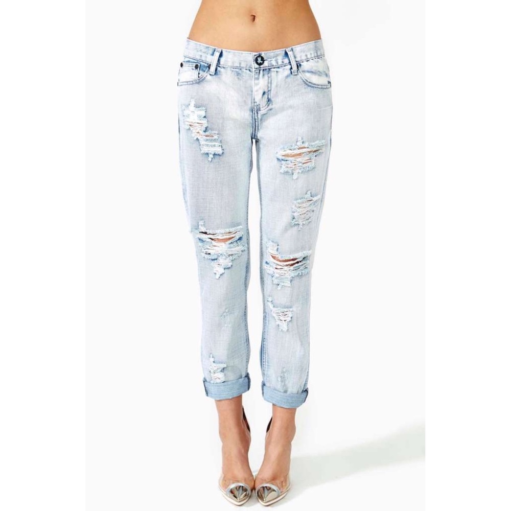 One Teaspoon “Awesome Shredded Jeans”